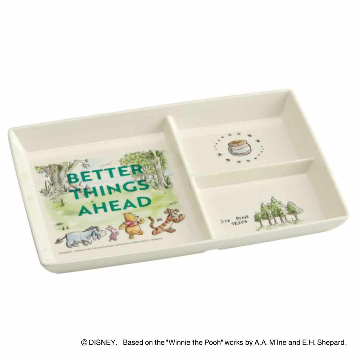 楽天市場】ランチプレート メラミンモーニングプレート キャラクター