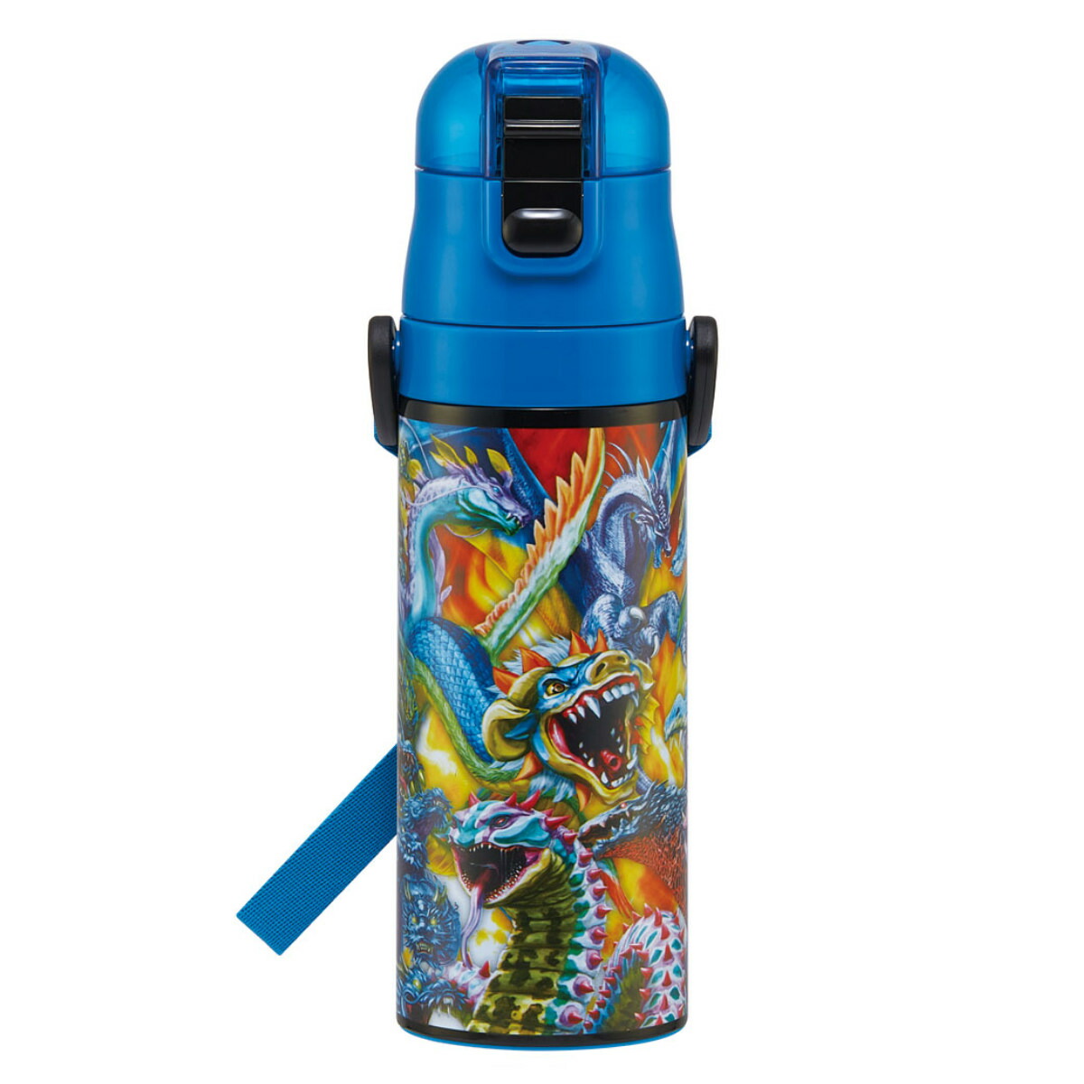 楽天市場】水筒 470ml 超軽量ダイレクトボトル 最強王図鑑 保冷専用