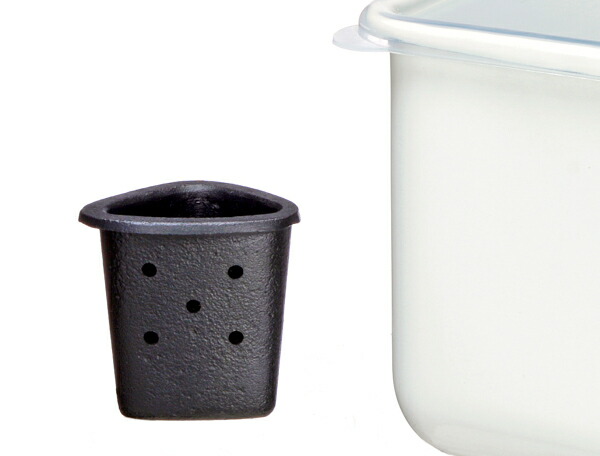 楽天市場】漬物容器 ホーロー製 鉄製水取り付き ホーローぬか漬け