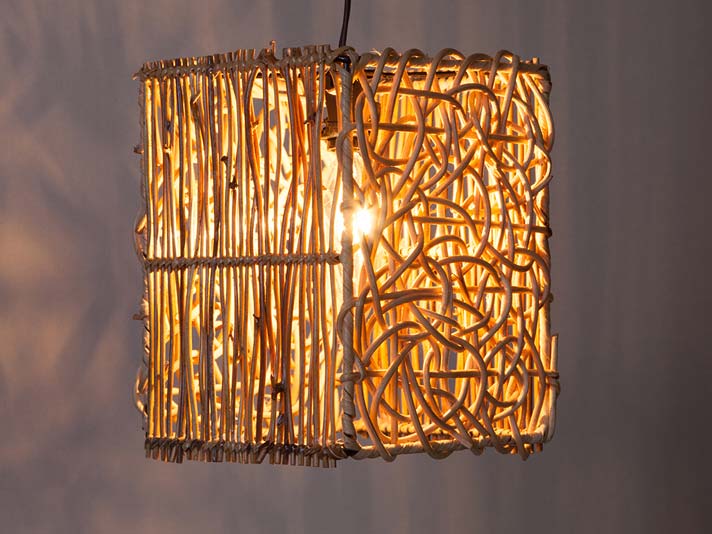 楽天市場】バリ風 ライト 籐 ラタン 照明 アジアン バリ 和モダン 和室