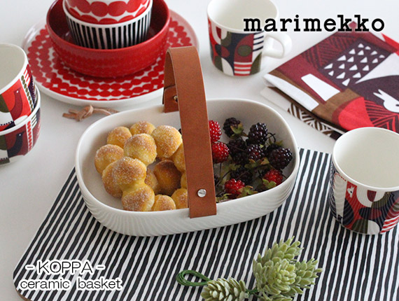 楽天市場】マリメッコ ( marimekko ) Koppa ( コッパ ) セラミック