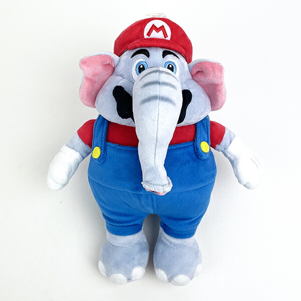 スーパーマリオ ゾウマリオ ぬいぐるみ（S) 任天堂