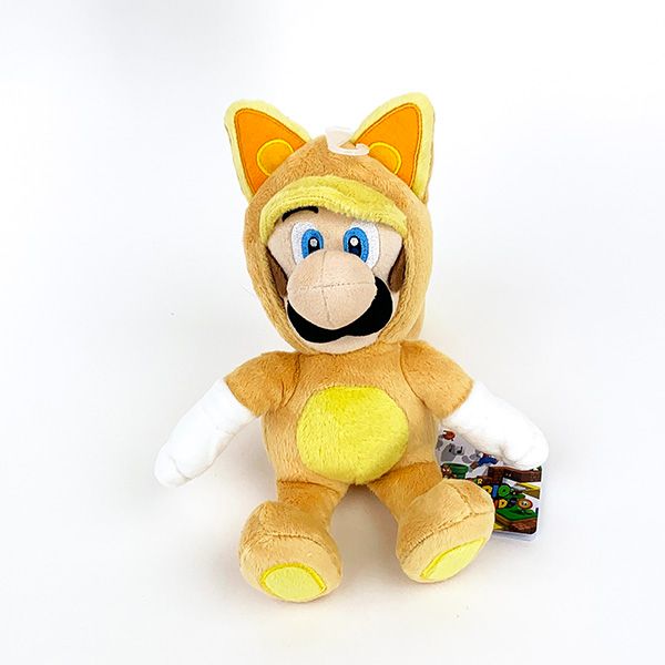 スーパーマリオブラザーズ キツネルイージ ぬいぐるみ (S) おもちゃ 玩具
