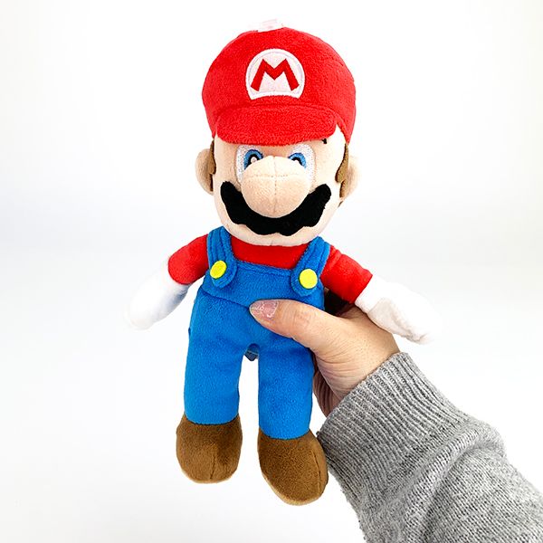 任天堂 スーパーマリオ オールスターコレクション ぬいぐるみ マリオ S