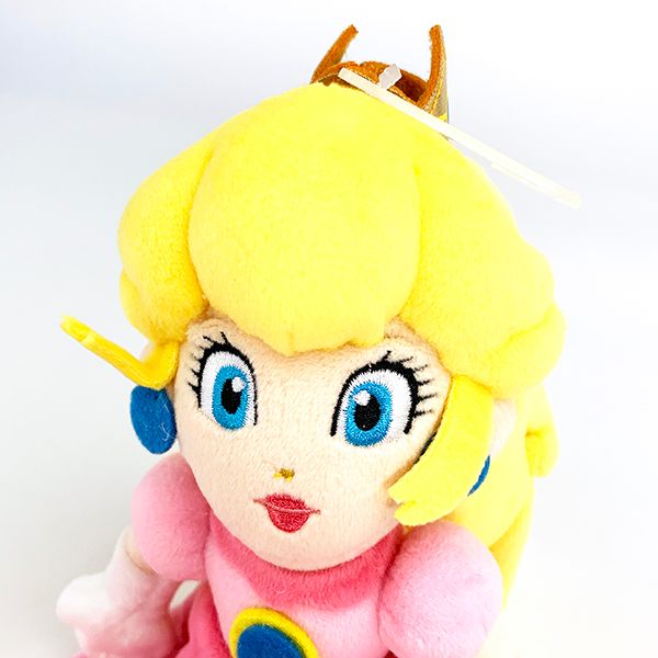 スーパーマリオ SUPER MARIO ピーチぬいぐるみS おもちゃ 人形 グッズ