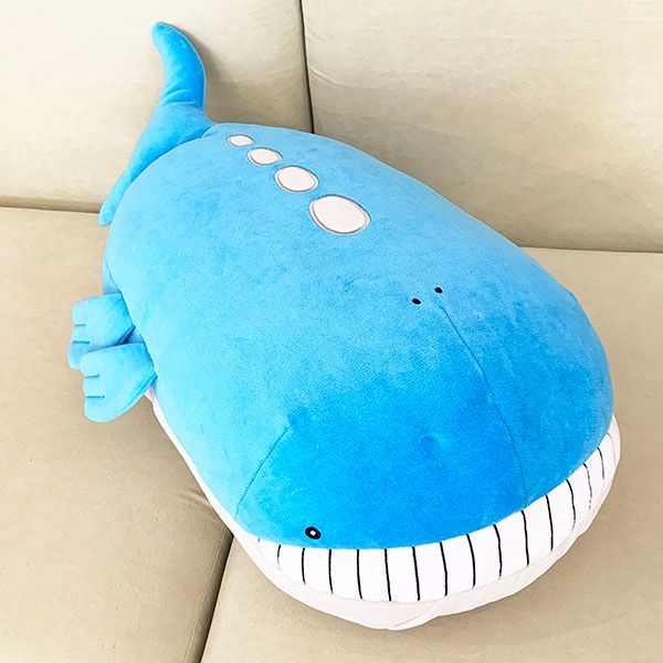 ポケモンセンター 限定 ホエルオー ぬいぐるみ 1/10サイズ ポケモン