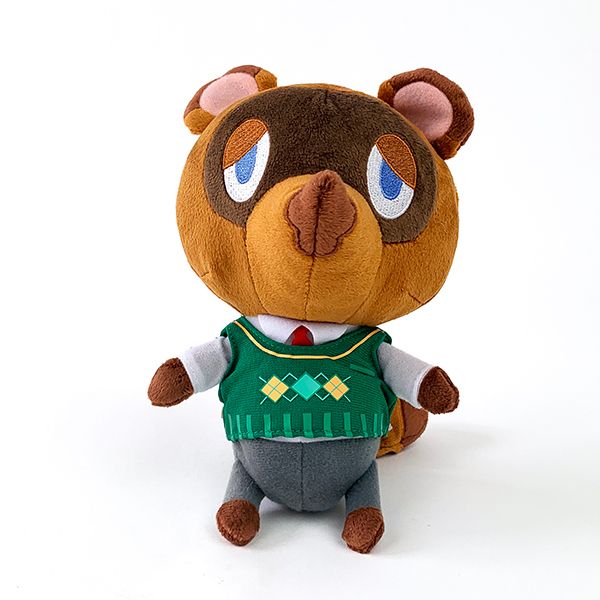 どうぶつの森 たぬきち ぬいぐるみS たぬきち どう森 グッズ イエロー