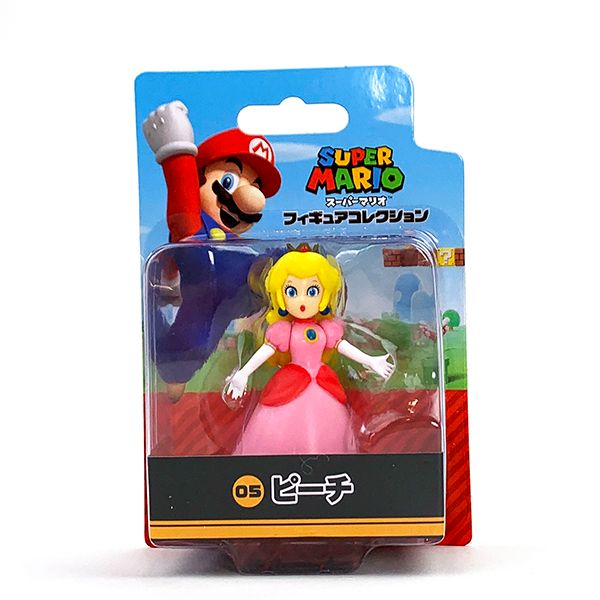 スーパーマリオ ピーチ SM FCM-005 ピーチ おもちゃ フィギュア
