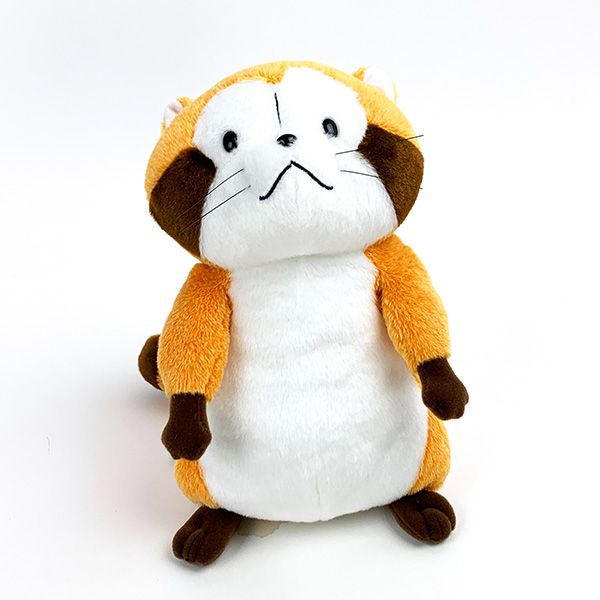 ラスカル ぬいぐるみ M 立ち (あらいぐまラスカル)