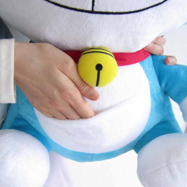 ぬいぐるみ 特大☆ 2L ドラえもん - キャラクターショップ PERFECT