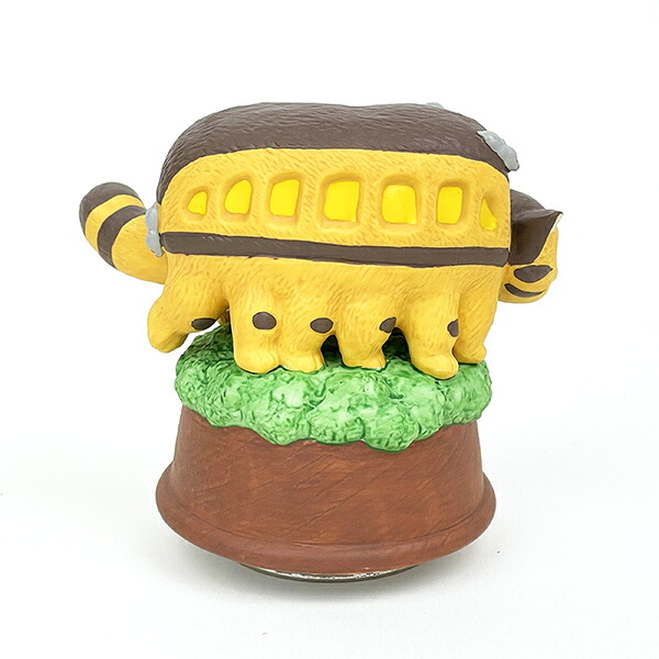 スタジオジブリ となりのトトロ 磁器オルゴール ネコバス 木の上