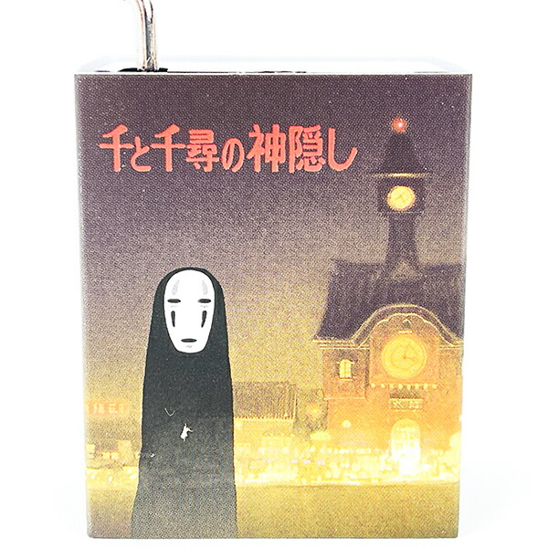 ジブリ 千と千尋の神隠し 夜景 手巻きオルゴール