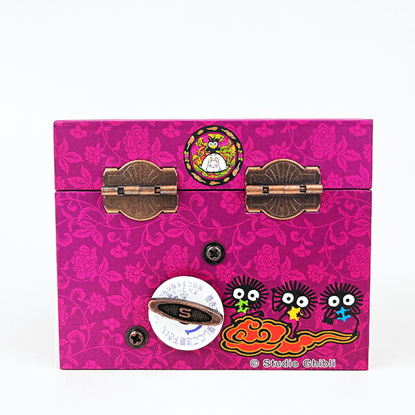 ジブリ 千と千尋の神隠し ペーパーボックス オルゴール