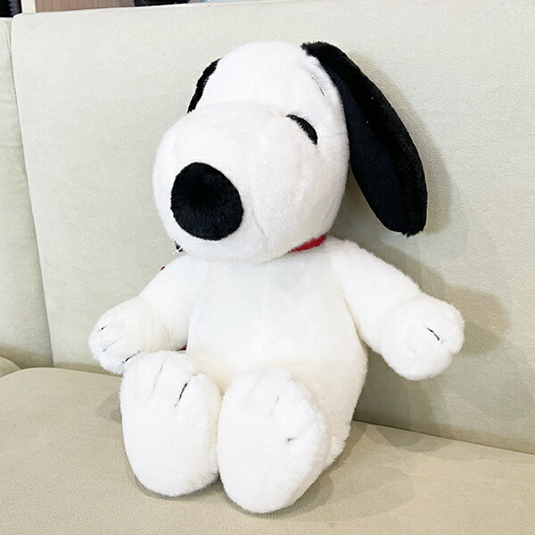 スヌーピー スタンダード ヴィンテージ ぬいぐるみ(S) SNOOPY