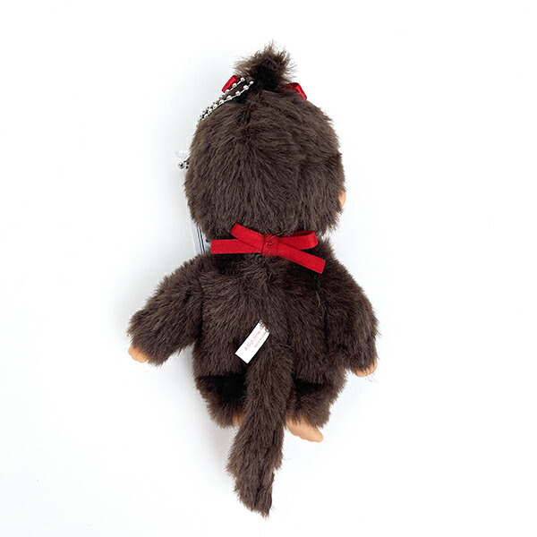 モンチッチ 女の子 キーチェーン ぬいぐるみ