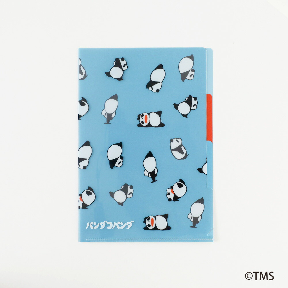 パンダコパンダ A5ポケットクリアファイル ころころ 文具 書類ケース