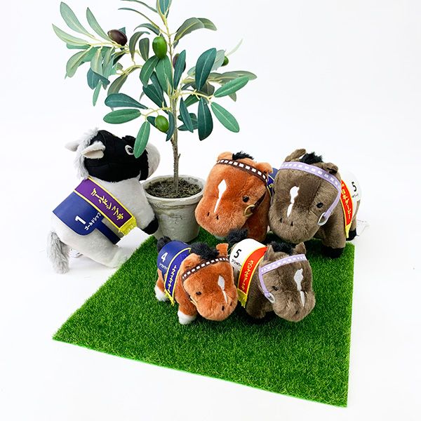 サラブレットコレクション ぬいぐるみ スペシャルウィーク ボール