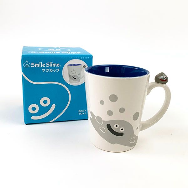 ドラゴンクエスト DQ スマイルスライムマグカップ はぐれメタル ドラクエ