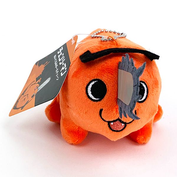 チェンソーマン ぬいぐるみ ポチタ マスコット オレンジ 少年ジャンプ
