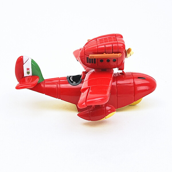 スタジオジブリ 紅の豚 プルバックコレクション サボイアS.21F 後期型