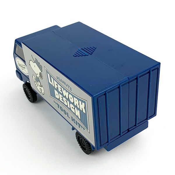 スヌーピー Workson トラック型ツールボックス ツールキット 工具
