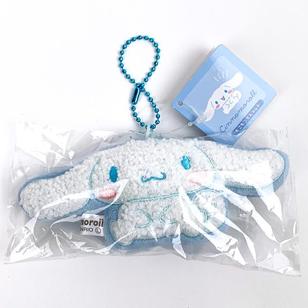 サンリオ もこもこマスコット シナモロール ぬいぐるみ マスコット