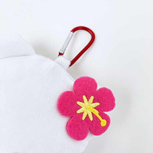 サンリオ ハローキティ Y2K カラビナ付き ぬいぐるみ ファスナー