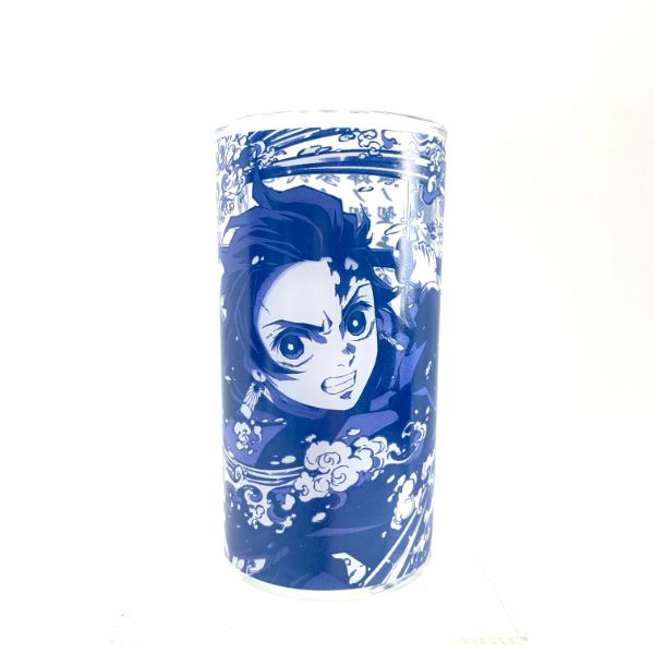 鬼滅の刃 竈門炭治郎 炭治郎の水の呼吸グラス グラス ブルー