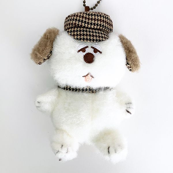 スヌーピー PEANUTS チョコチェックシリーズ オラフ マスコット