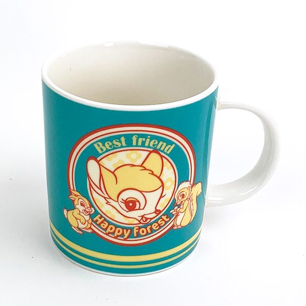 ディズニー マグカップ バンビ レトロポップ ギフト おそろい キッチン