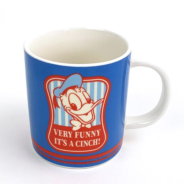 ディズニー マグカップ ドナルドダック レトロポップ ギフト おそろい