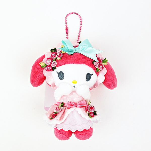 サンリオ マスコットコレクション マイメロディ ボンネット ぬいぐるみ