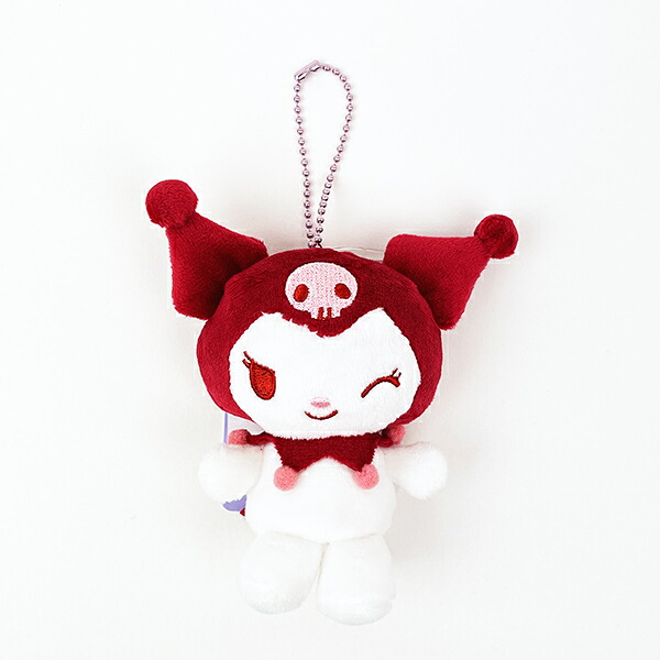 サンリオ マスコットコレクション クロミ レッド ぬいぐるみ 平成レトロ