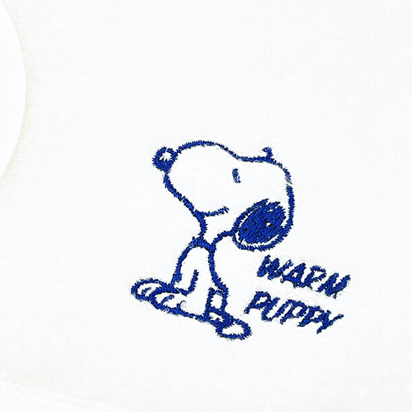 スヌーピー かるわた ウッドストック ミニタイル SNOOPY 今治タオル 西川