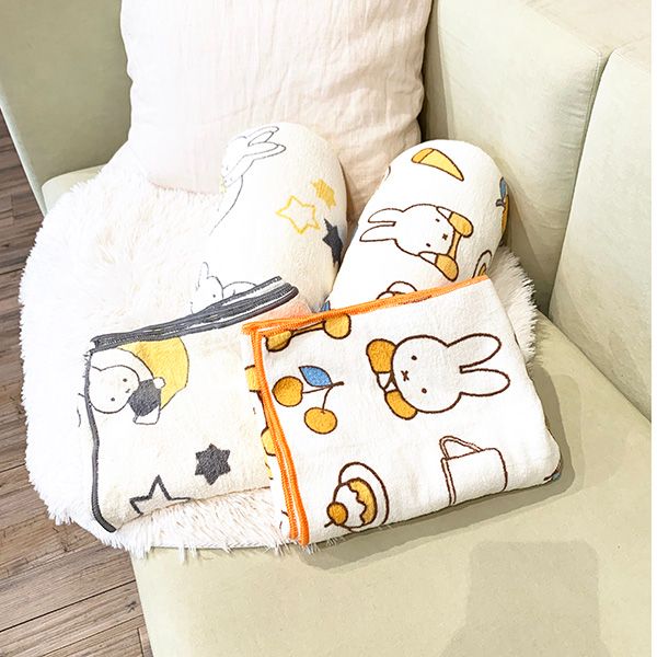 ミッフィー 速乾 バスタオル お星さま柄 タオル クイックドライ お風呂