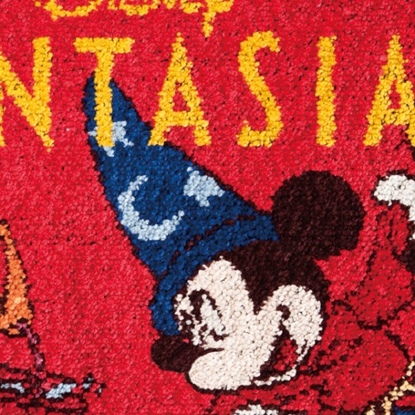 ディズニー ミッキー ファンタジア タオル ハンカチ ほうきの召使い