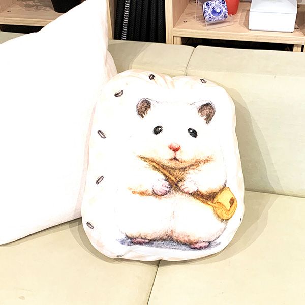 助六の日常 もちもち助六 もちもちクッション インテリア ハムスター