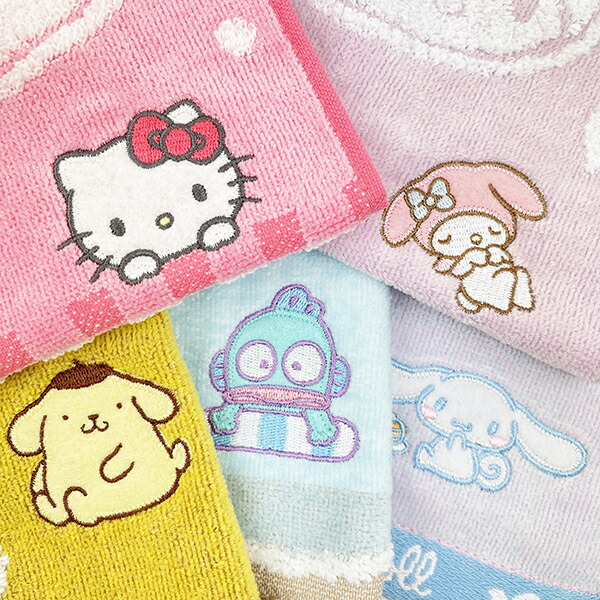 サンリオ ハローキティ ウォッシュタオル(スイートキティ) Sanrio