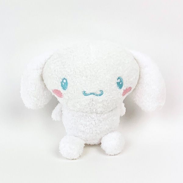 サンリオ ふんわり光る お座りぬいぐるみ シナモロール シナモン