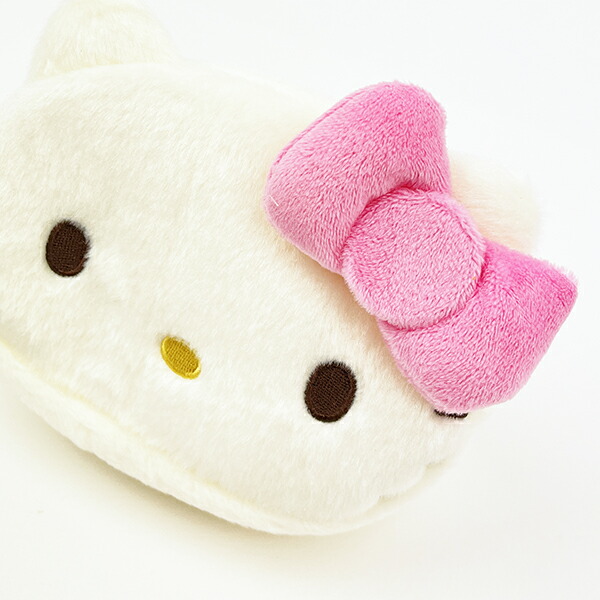 サンリオ ハローキティ 70年代シリーズ フェイスポーチ ピンク Sanrio