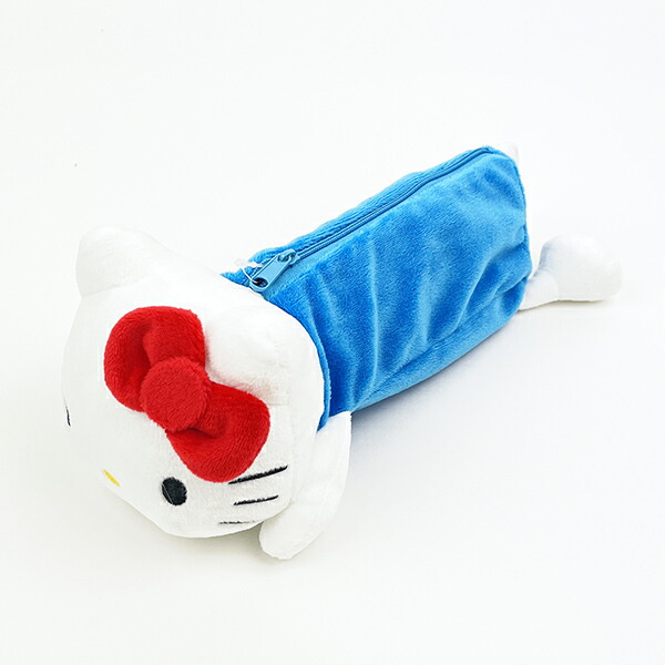 サンリオ ハローキティ ぬいぐるみペンポーチ 足ぶらシリーズ ペン