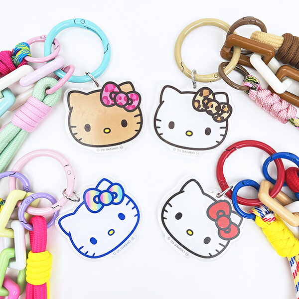 サンリオ 日焼け キティ ストラップチャーム Sanrio