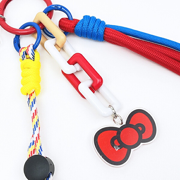 サンリオ ハローキティ ストラップチャーム レッド Sanrio