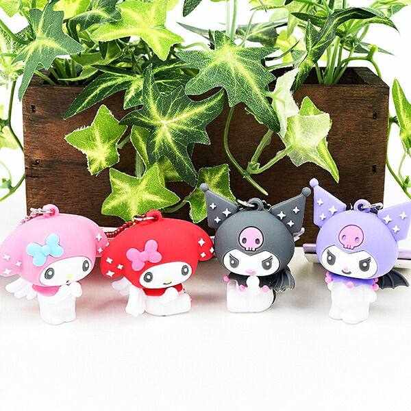 サンリオ クロミ ブラック エンジェルシリーズ PVCマスコット