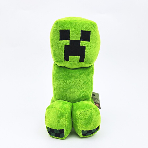 マインクラフト クリーパー ぬいぐるみ グリーン Minecraft マイクラ