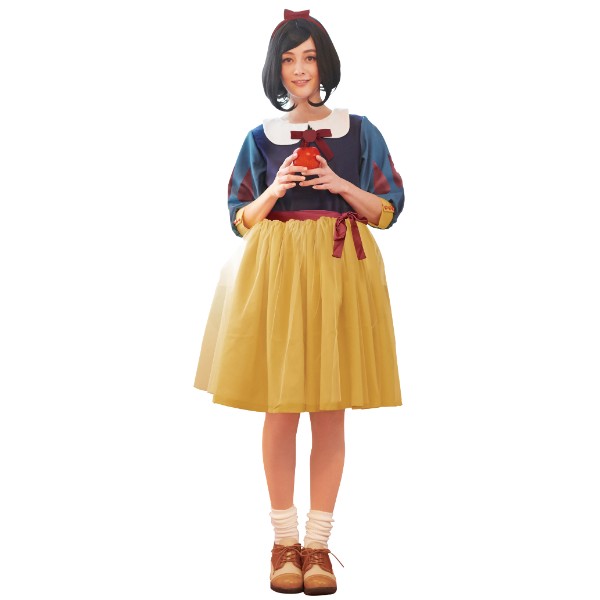 ディズニー コスチューム 大人 白雪姫 スノーホワイト クラシック