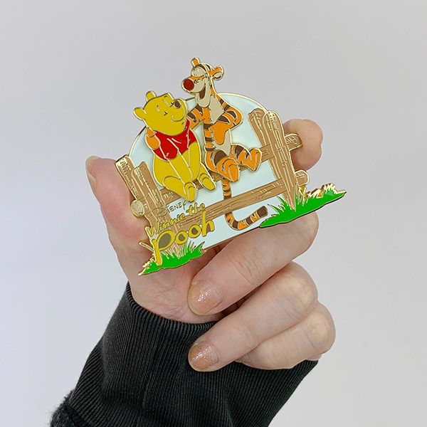 ディズニー くまのプーさん コレクションピンバッジ プーさん