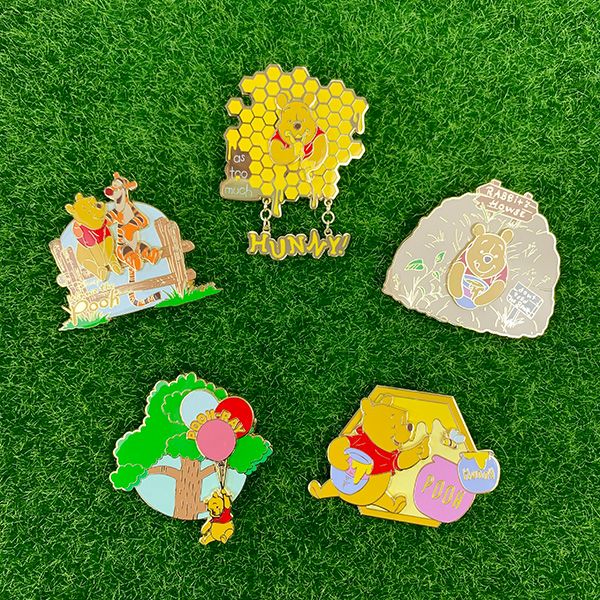 ディズニー くまのプーさん コレクションピンバッジ プーさん