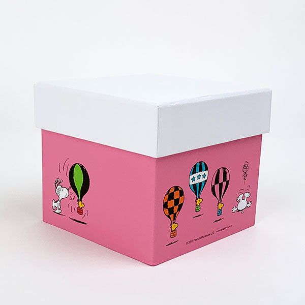 スヌーピー PEANUTS フラワージュエリーBOX［PI］ KAORI お花 小物入れ