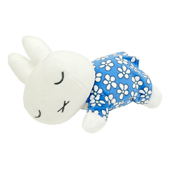 ミッフィー miffy ブルーナ フラワードレス すやすやフレンド